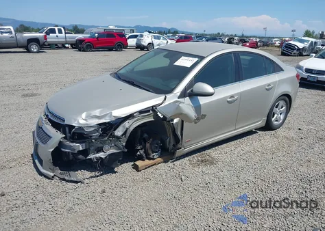 2013 Chevrolet Cruze 1Lt Auto из США, поврежденный, VIN 1G1PC5SB3D7111746